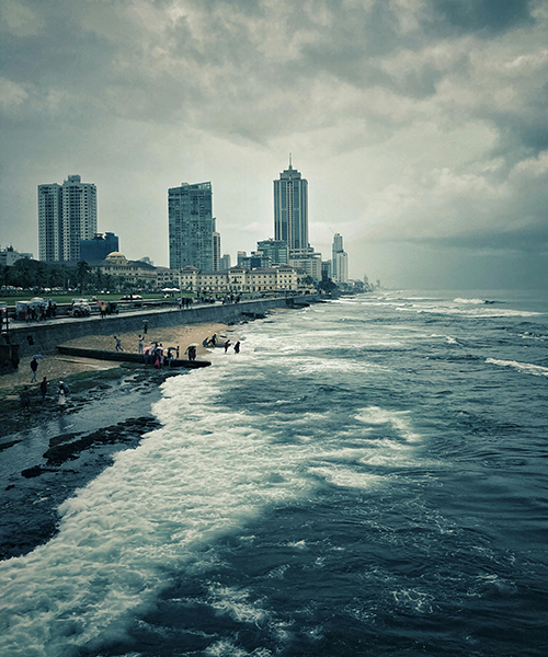 Tours Sri Lanka - Galle Face 
