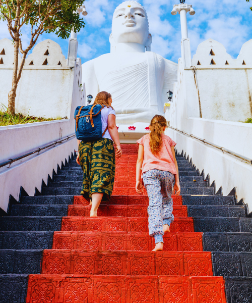 Bahirawakanda Vihara Buddha Statue in Kandy