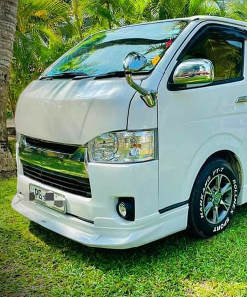 KDH Van for hire in Sri Lanka