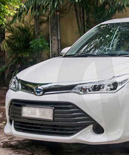 Sedan Cars for hire in Sri Lanka