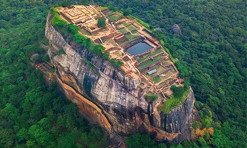 Sigiriya Rock Fortress